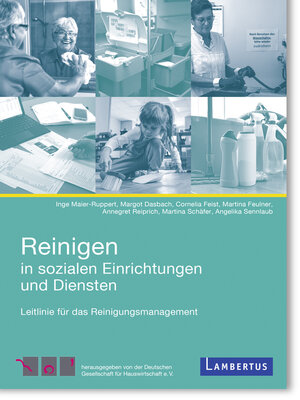 cover image of Reinigen in sozialen Einrichtungen und Diensten